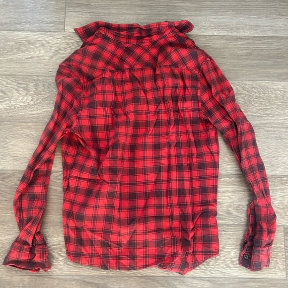Flannel button up - Picture 3 of 3
